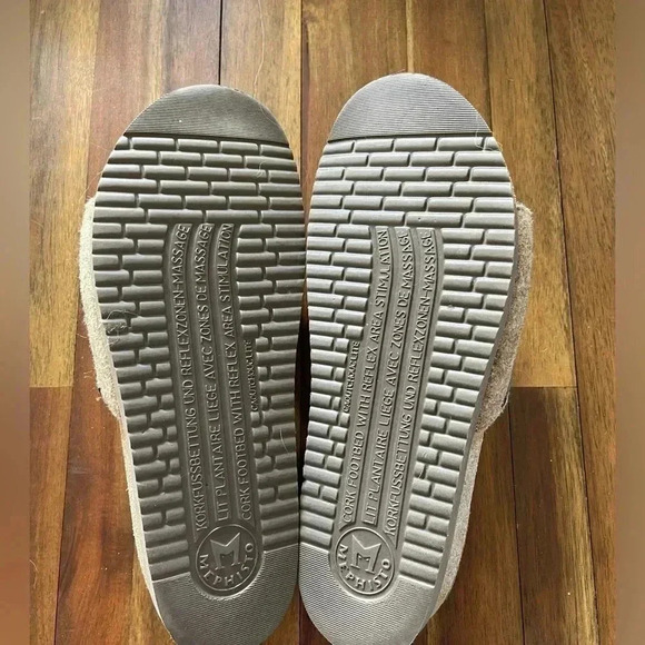 Mephisto hanik wool felt slides - Picture 8 of 9